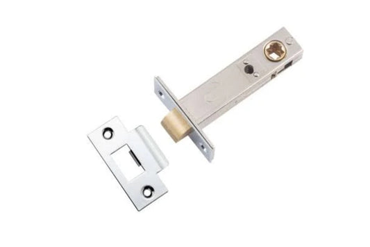 Split Cam Tube Latch Chrome Plate