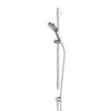 Ashmore Rail Shower in Chrome Plate – chrome finish BubbleJET® shower for modern interiors