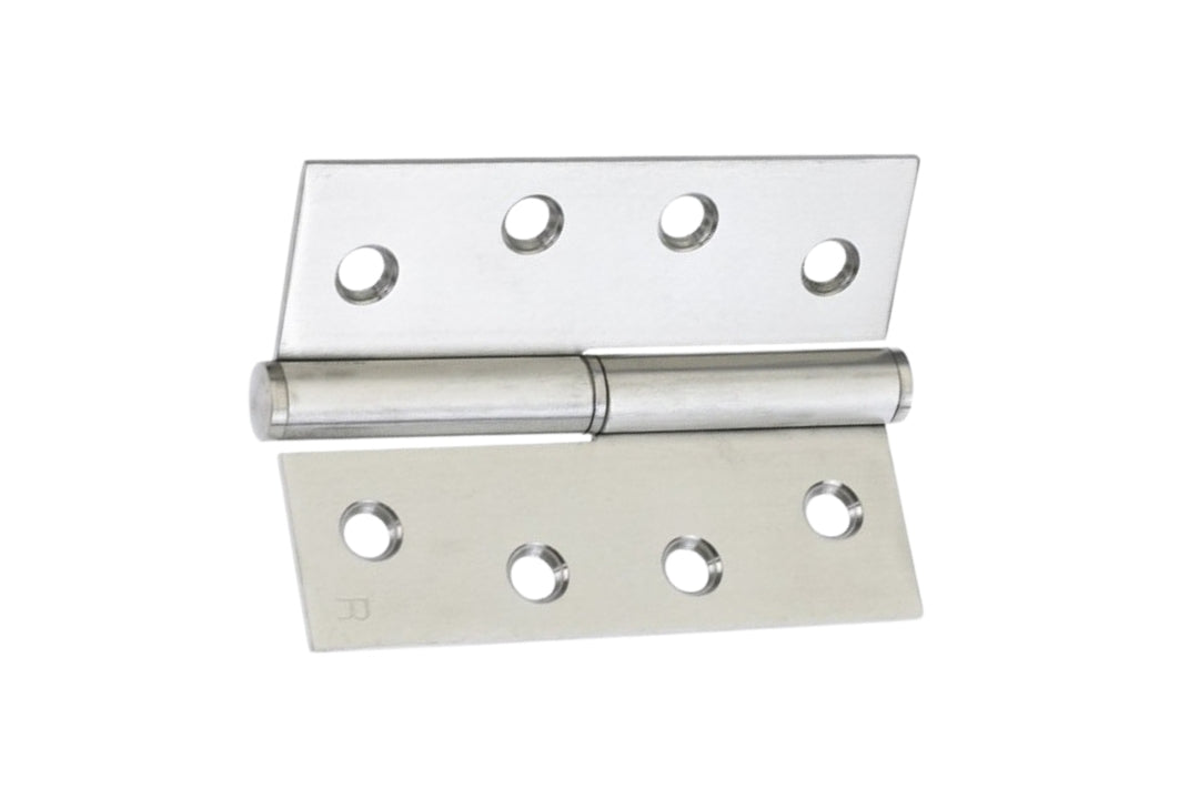 Product image of the Stainless Steel Lift Off Hinge that is 100x75mm on a white background.