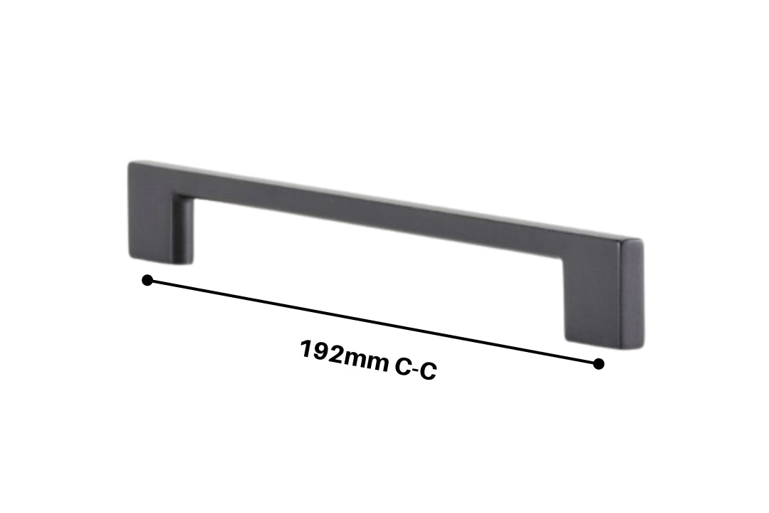 Urban Matt Black Cabinet Handle