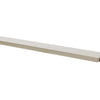 Product picture of the 300mm Brushed Nickel Lip Pull on a white background.