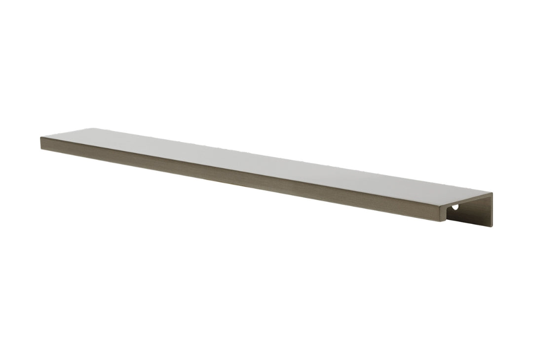 Zanda Delta Elite Cabinet Lip Pull 300mm Graphite Nickel 6821.GN