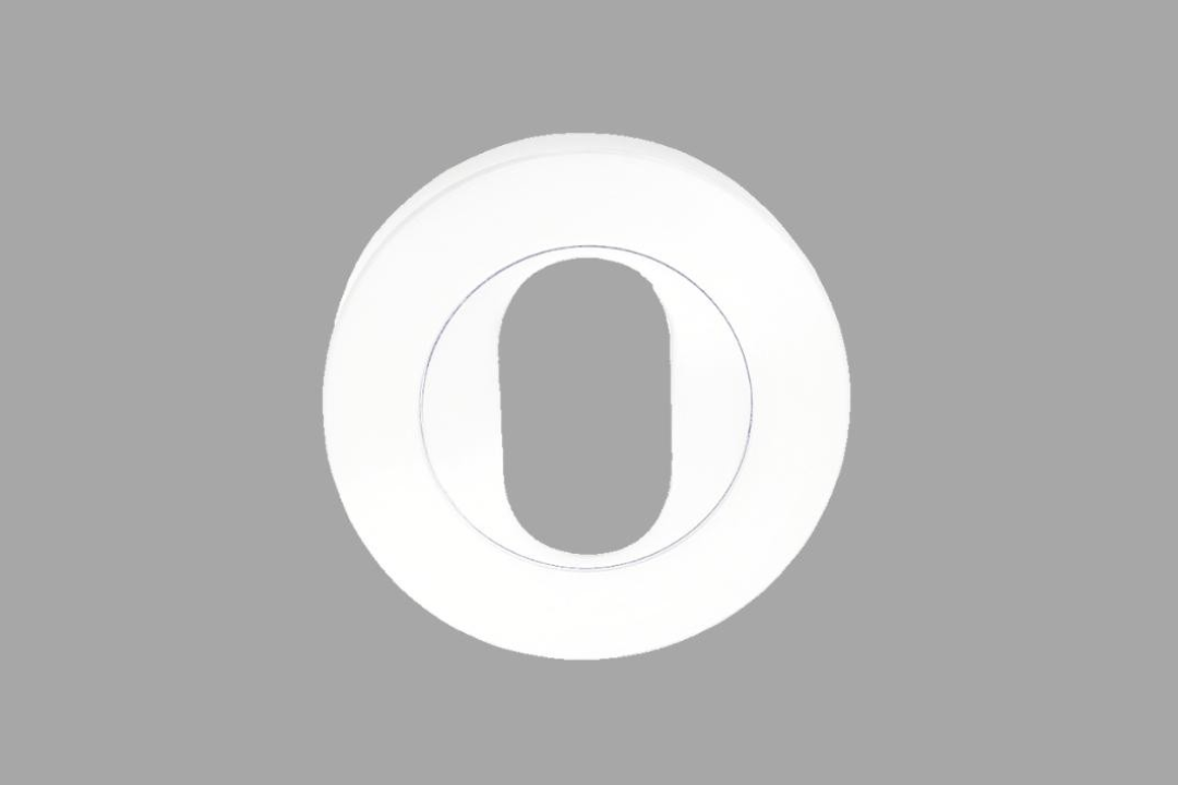Zanda Astron Round Oval Escutcheon 55mm