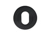 Zanda Astron Round Oval Escutcheon 55mm