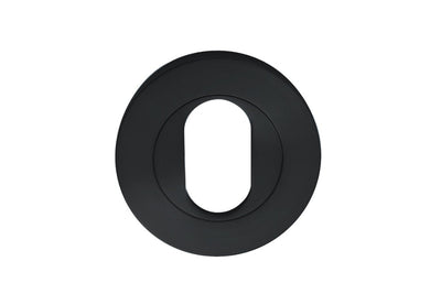 Zanda Astron Round Oval Escutcheon 55mm