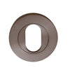 Zanda Astron Round Oval Escutcheon 55mm