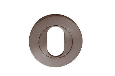Zanda Astron Round Oval Escutcheon 55mm