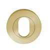 Zanda Astron Round Oval Escutcheon 55mm