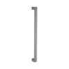 Product image of the Zanda Streamline Pull Handle 600mm Graphite Nickel face fix single on a white background.