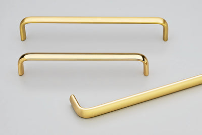 Kethy Trumpet Cabinet Handle Collection – Luxury cabinet pull handle for modern kitchens and wardrobes.