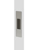 Product image of the BN8001/92 Brushed Nickel Mardeco End Pull on a white background.