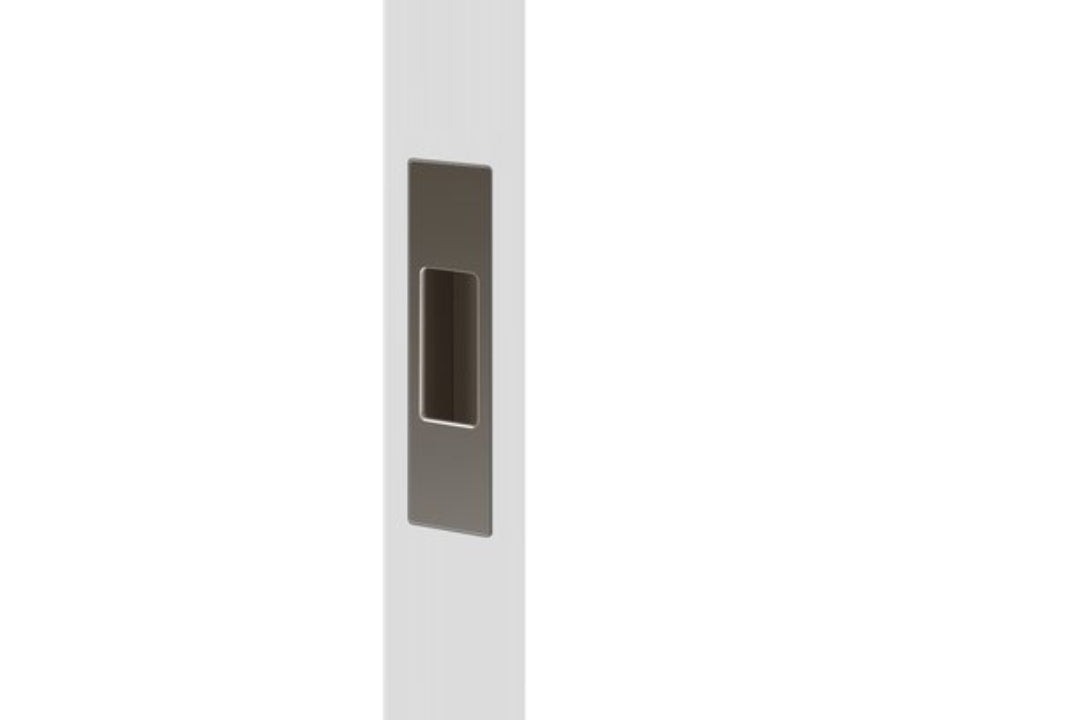 Product image of the BR8001/92 Bronze Mardeco End Pull on a white background.