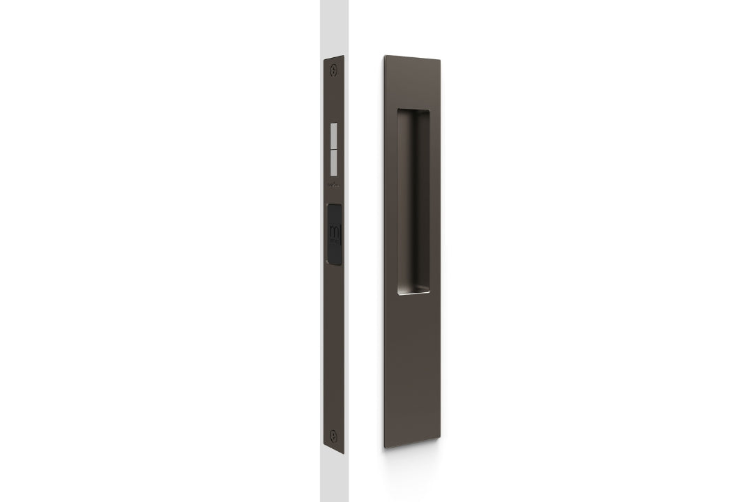 Mardeco 'M' Series Sliding Door Entrance Set - Snib Locking
