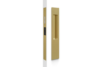 Mardeco 'M' Series Sliding Door Entrance Set - Snib Locking