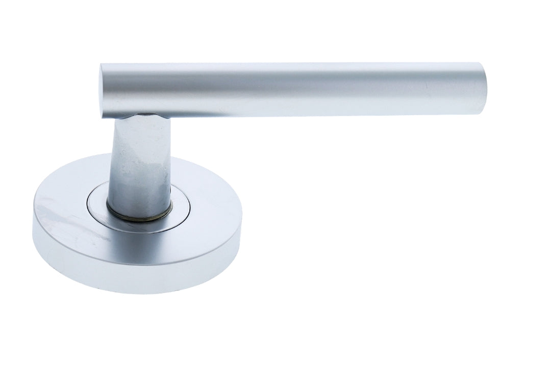 Nidus Domici Lever on Rose Satin Chrome - Multiple Applications Available
