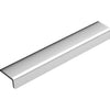 Kethy Modena Satin Stainless Steel Edge Pull DL2132/300A-SS – modern cabinet lip pull handle for kitchens, bathrooms, and custom joinery.