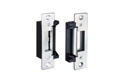 Product picture of the ESV.100 Electric Strike on a white background.