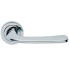 Manital Gogo Door Handle Lever Set on Round Rose