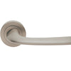 Manital Gogo Door Handle Lever Set on Round Rose