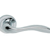 Manital Giava Door Handle Lever Set on Round Rose