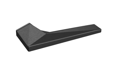 Archi Sketch Titanium Black PVD lever handle for modern architectural doors.