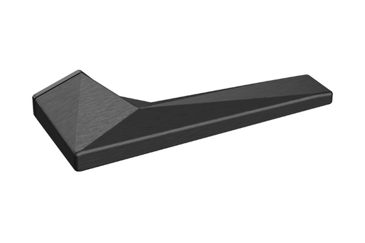 Product picture of the Archi Sketch Matt Black Door Handles by Architectural Choice.