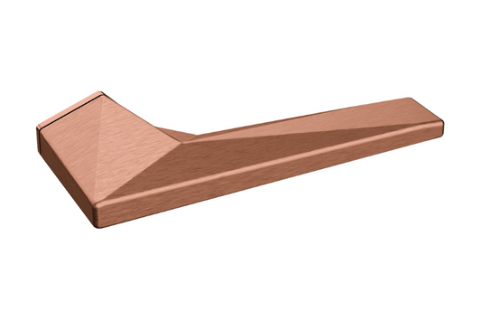 Product image of the Archi Sketch Titanium Copper Door Handles by Architectural Choice.