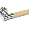 JNF Wood Nature IN.00.381.BB.P Bamboo Polished lever handle on a white background.