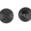 Product image of the Matt Black Privacy Turn on a white background.
