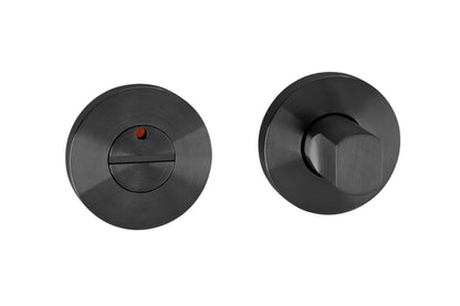 Product image of the Matt Black Privacy Turn on a white background.