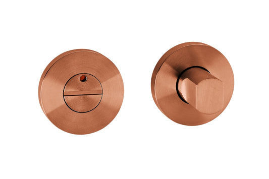 Product image of the Titanium Copper Black Privacy Turn on a white background.