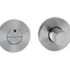 Product image of the Stainless Steel Privacy Turn on a white background.
