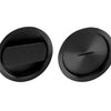 Product image of the Matt Black Flush Pull Privacy on a white background.