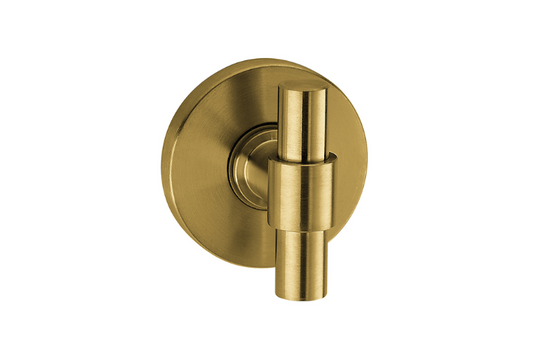 Product picture of the Satin Brass Monaco Privacy Turn by Architectural Choice.