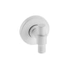Product image of the turn side of the JNF Brooklyn White Concealed Privacy Turn IN.04.266.W on a white background.