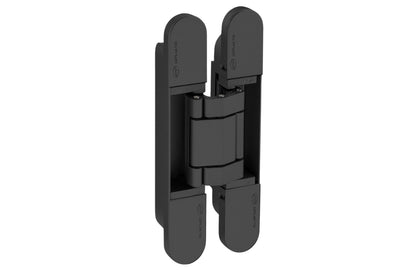 Product image of the IN.05.062.B 3D Adjustable Concealed Hinge 175 Black on a white background.