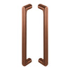 JNF Tokyo Pull Handle Titanium Copper Pair