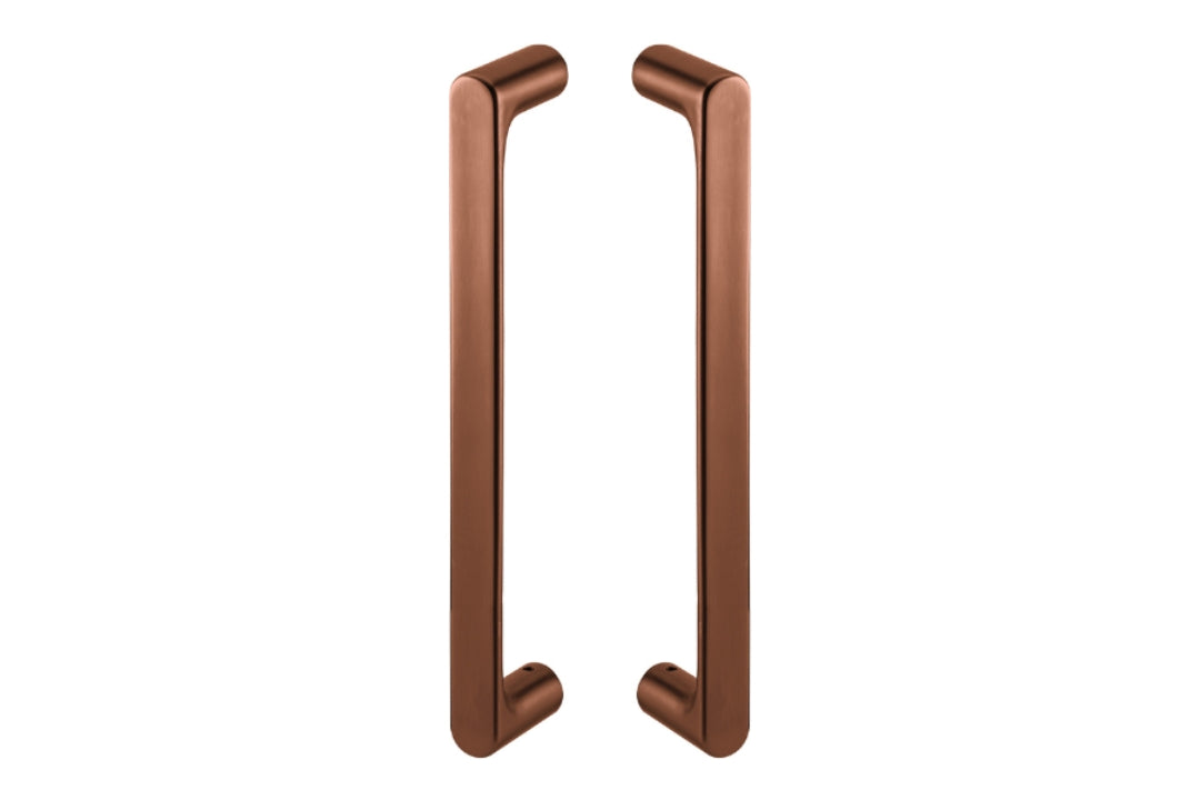 JNF Tokyo Pull Handle Titanium Copper Pair