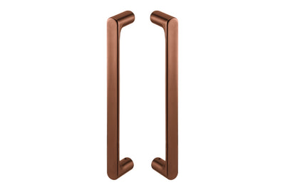 JNF Tokyo Pull Handle Titanium Copper Pair