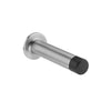 Product image of the IN.13.123.CB.06 Stainless Steel Round Wall Door Stop on a white background.