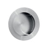 Product image of the Satin Stainless Steel Flush Pull 70mm by Architectural Choice.