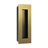 Product image of the Satin Brass Flush Pull 135mm by Architectural Choice.