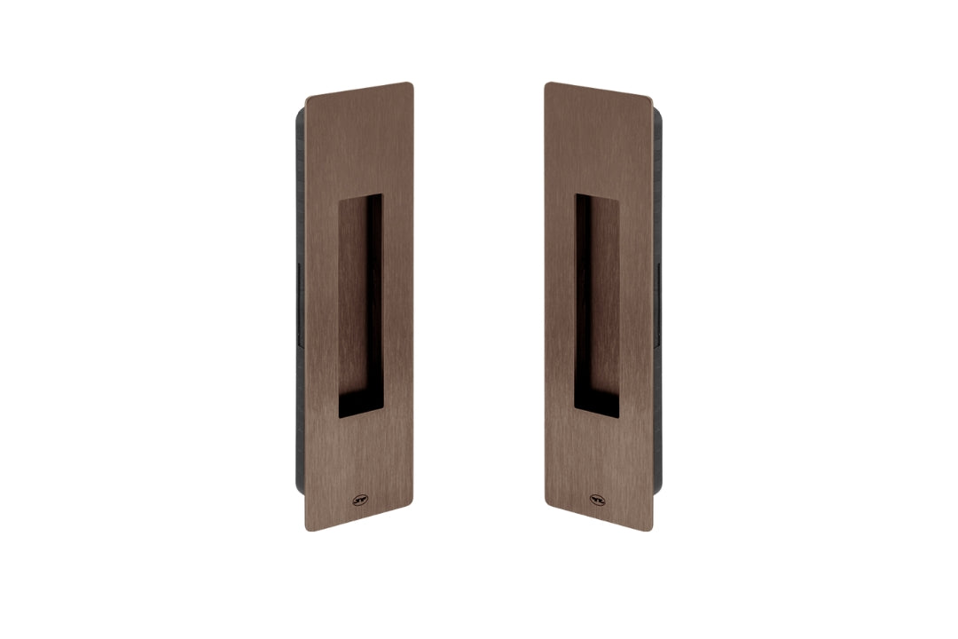 JNF Pendulum Titanium Chocolate Sliding Door Kit