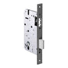 Product image of the IN.20.894.TB Matt Black Euro Roller Lock on a white background.