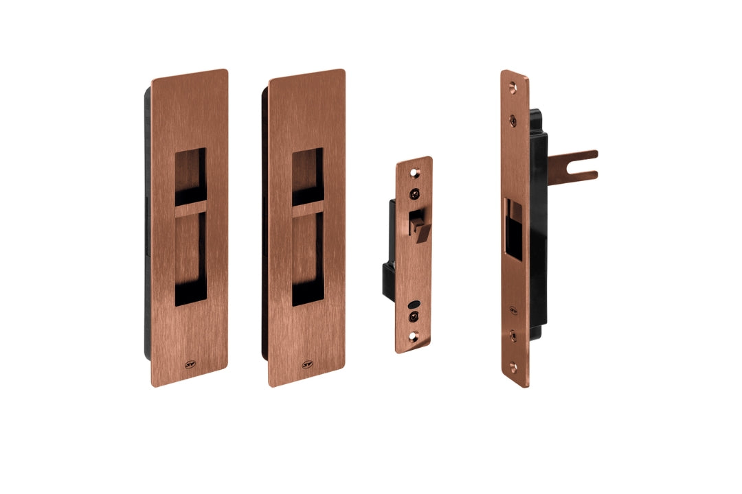 JNF Titanium Copper Pendulum Privacy Kit with double levers.