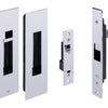 Product image of the IN.20.925.P Polished Sliding Door Privacy Kit on a white background.