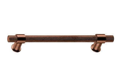 Product picture of the IN.22.153.16.KN.TCO Monaco Copper Cabinet Handle on a white background.