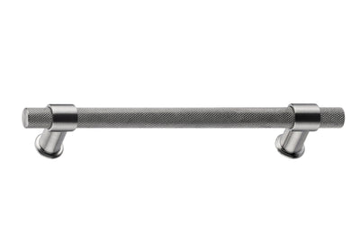 Product picture of the IN.22.153.16.KN Monaco Satin Stainless Cabinet Handle on a white background.