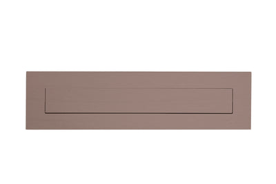 Product image of the Antique Brass Letter Plate 300mm x 80mm by Architectural Choice.