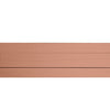 Product image of the Titanium Copper Letter Plate 300mm x 80mm by Architectural Choice.
